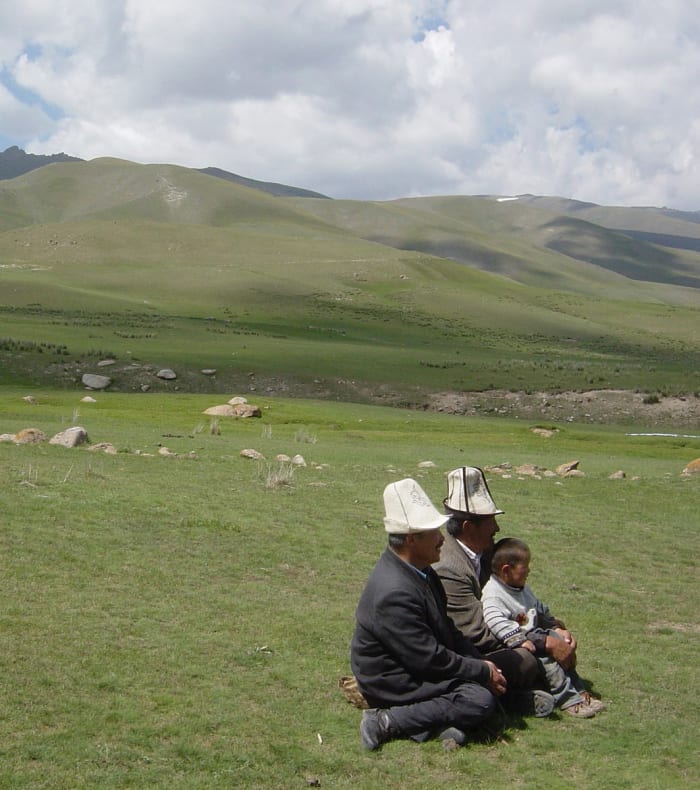 Trek en Asie centrale