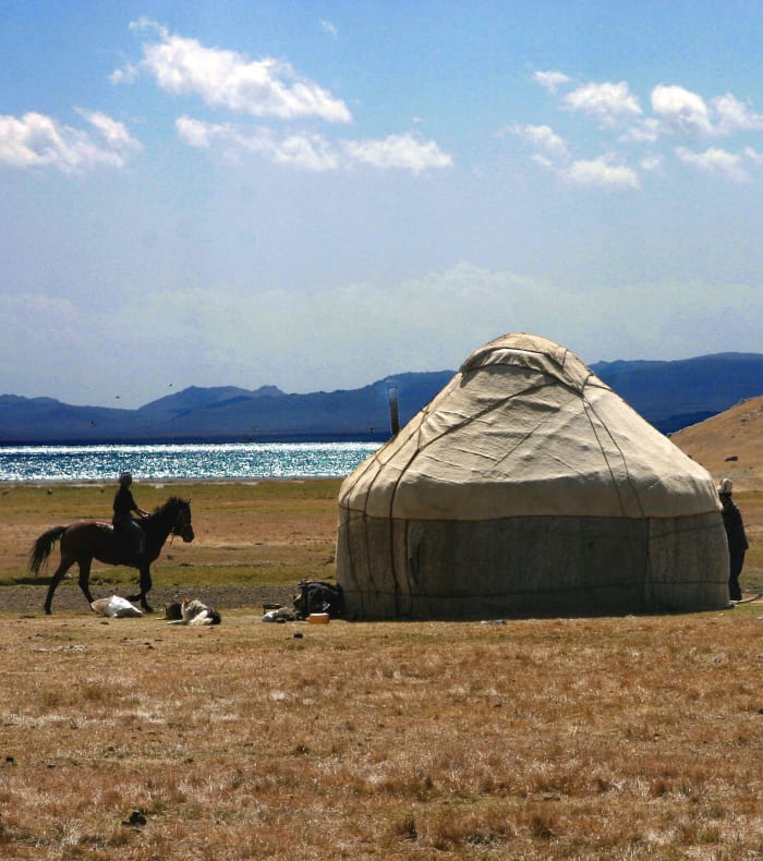 Trekking i Centralasien