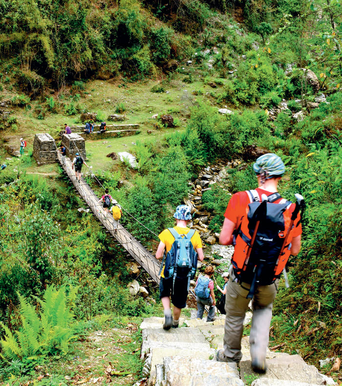 Trek et yoga en Himalaya - Hiver 26