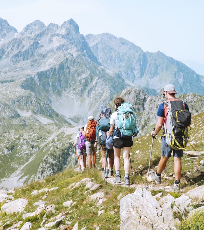 Trekking sur les chemins des contrebandiers entre France et Italie