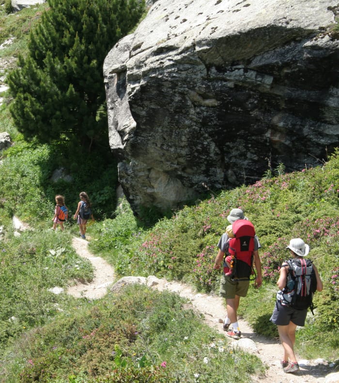 Trekking sur les chemins des contrebandiers entre France et Italie