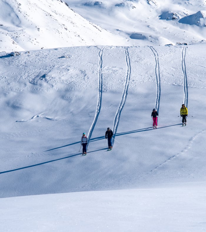 Valloire Galibier randos altitude