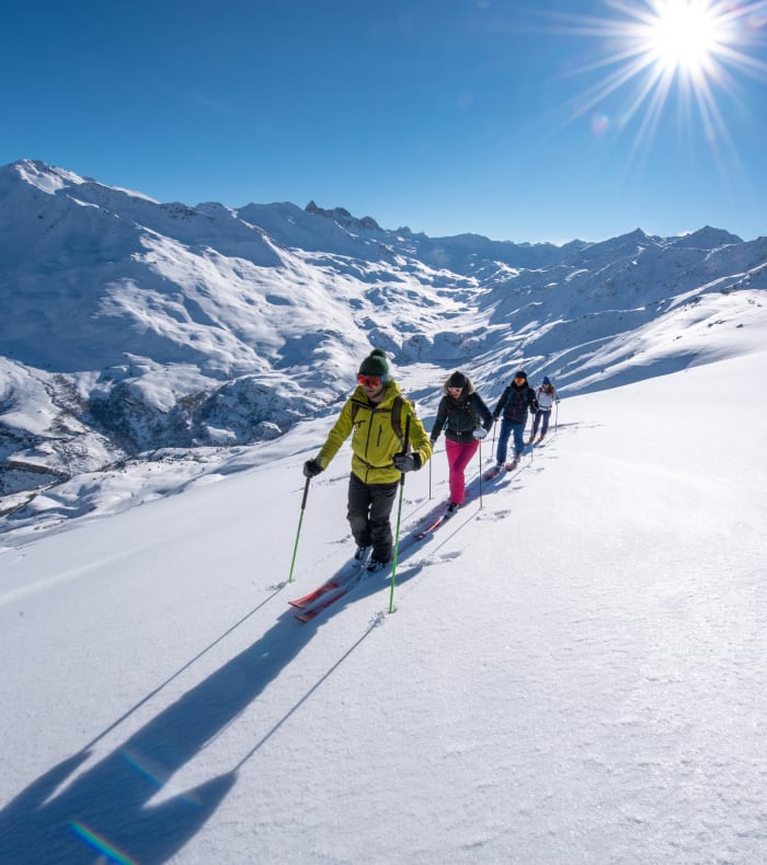 Valloire Gallibier premières randos