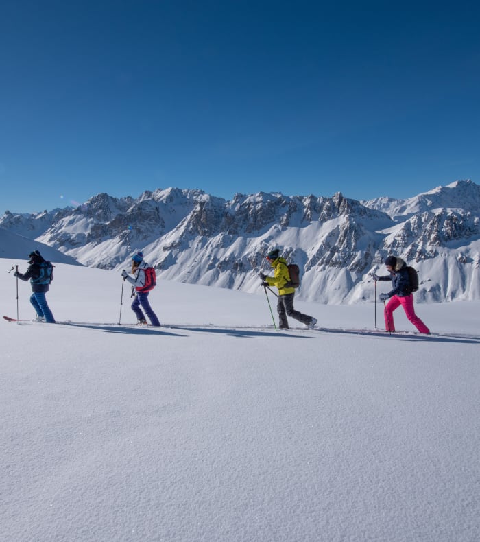 Valloire Gallibier første ture