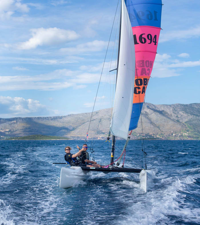 Voilier et sports nautiques