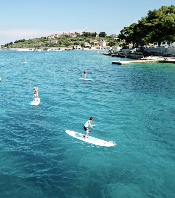 Voilier et sports nautiques