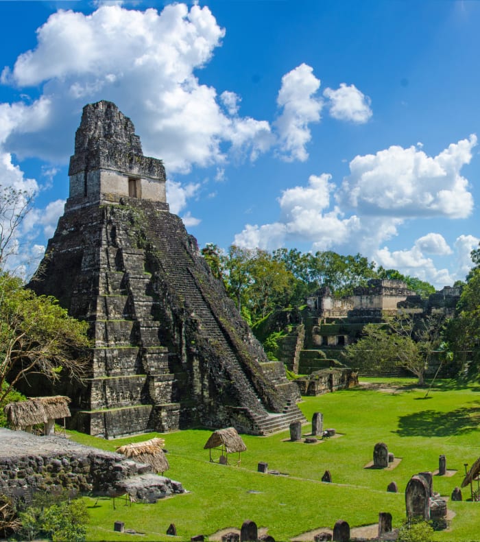 Vulkaner og mayapyramider