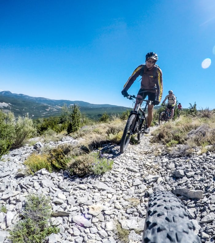 All Mountain MTB Expert Verdon på 5 dage