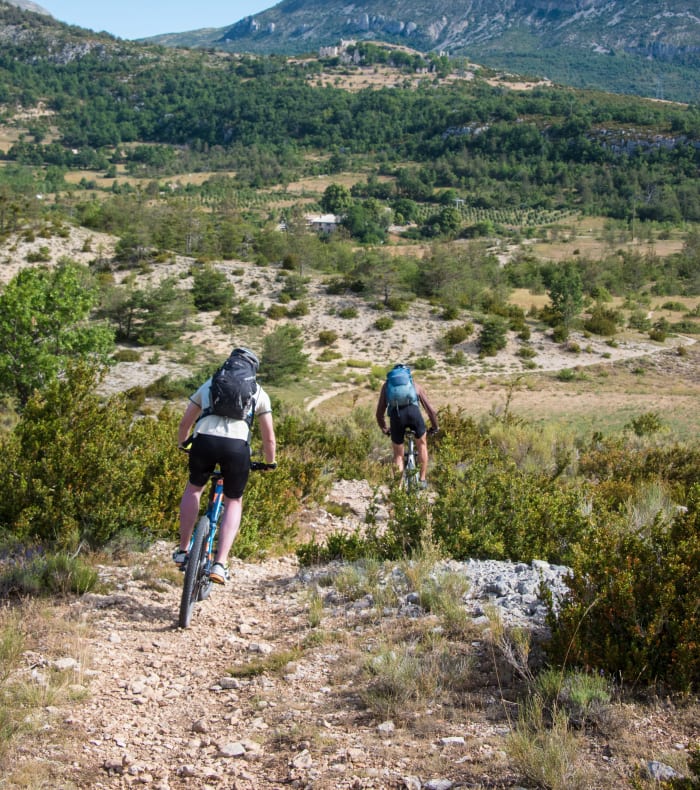 VTT All Mountain Verdon en 5 jours