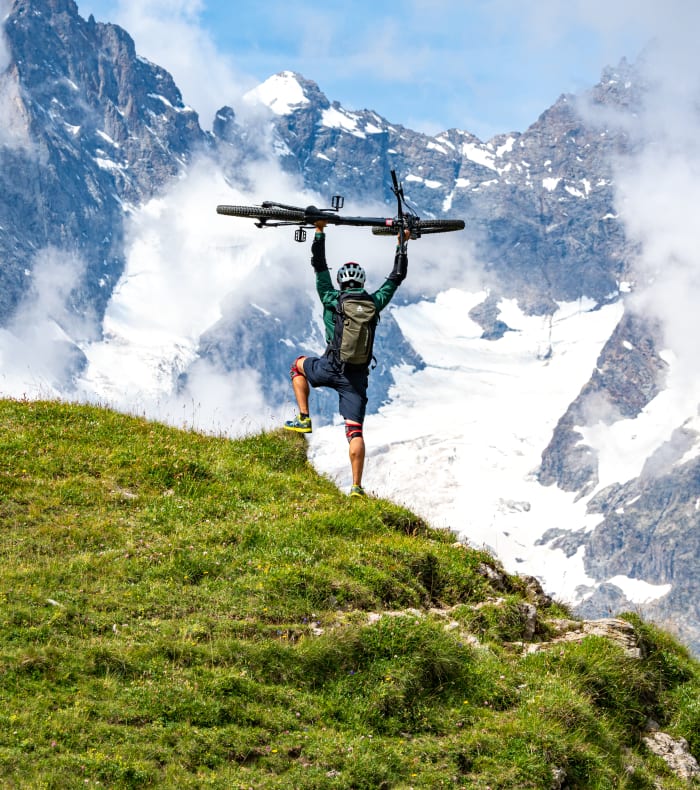 VTT au pays de Serre Ponçon
