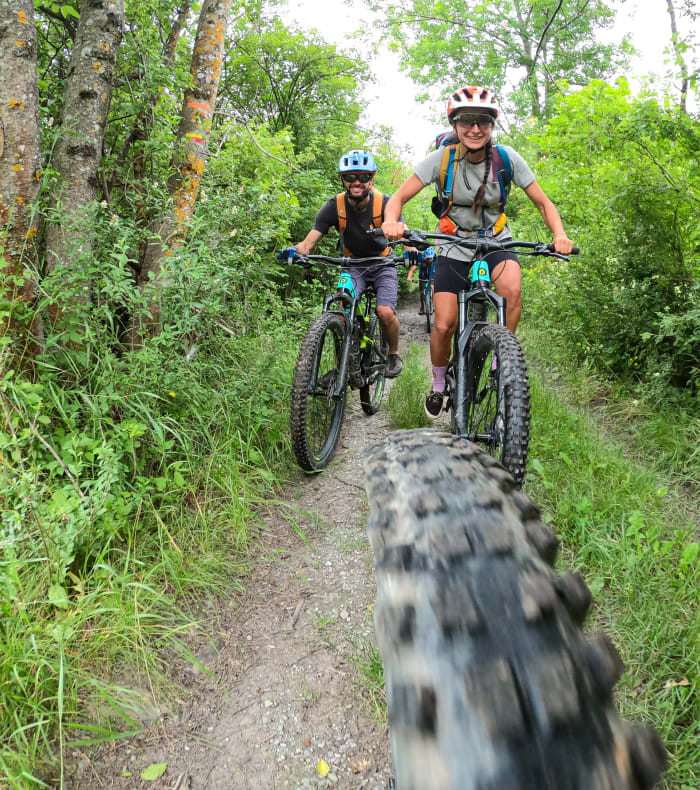 VTT au pays de Serre Ponçon