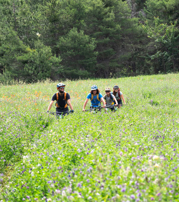 VTT au pays de Serre Ponçon