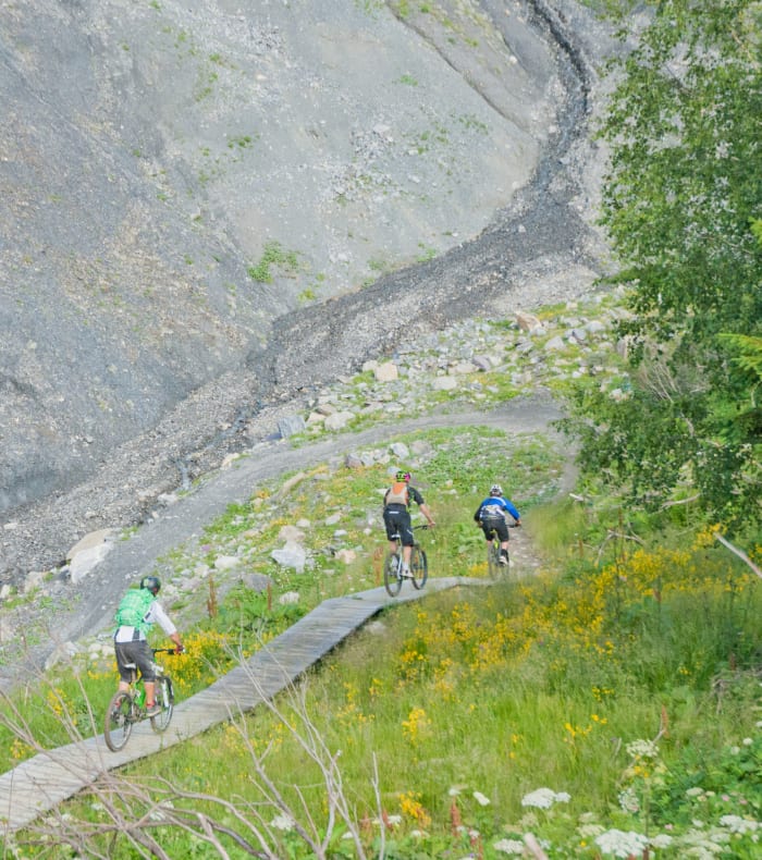 VTT Descente Initié - Happy Summer