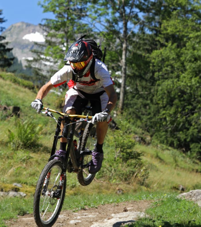 VTT Descente Initié - Happy Summer