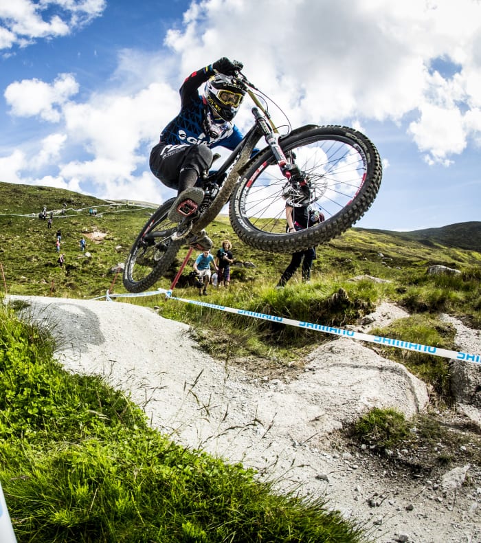 VTT Descente Initié