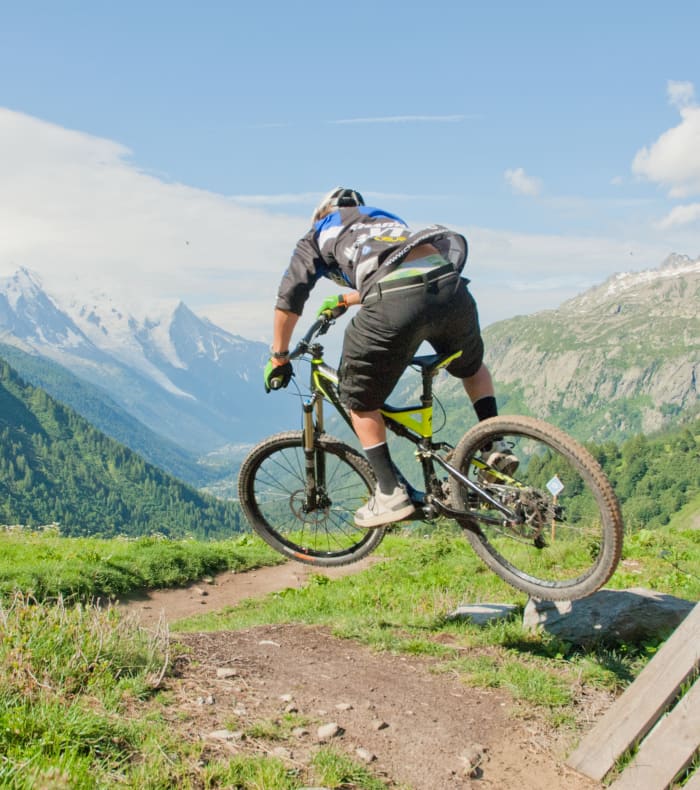 VTT Descente Initié