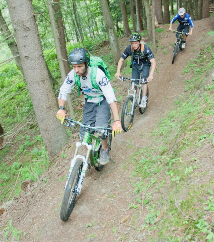 VTT Descente Initié