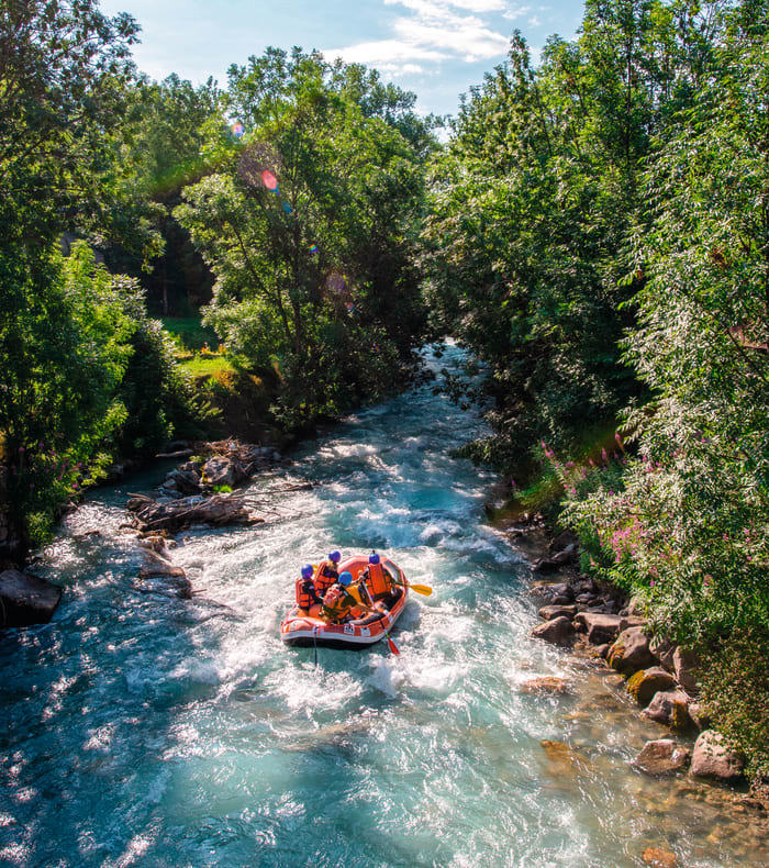 VTT descente initiation et multisports Serre Che - Happy Summer