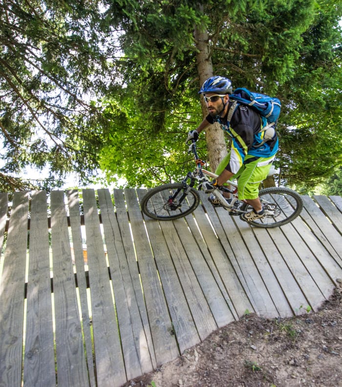 VTT descente initiation et multisports Serre Che - Happy Summer