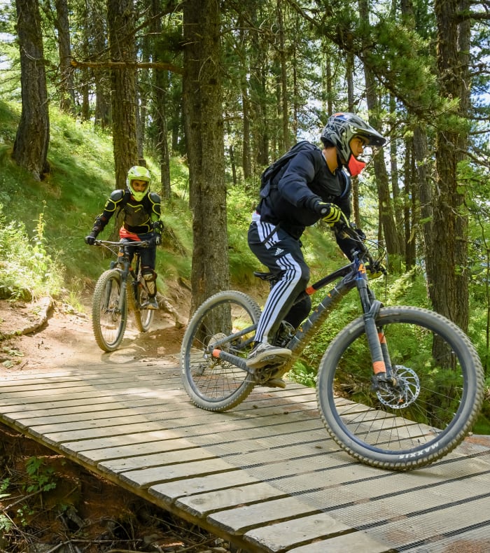 VTT Descente perfectionnement