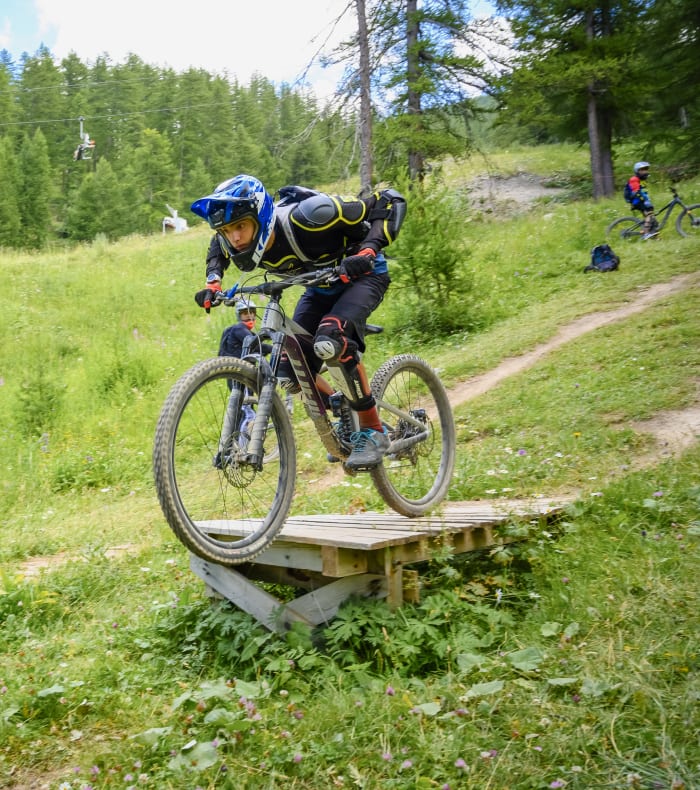 VTT Descente perfectionnement
