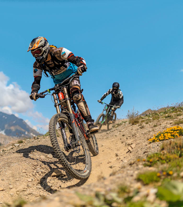 VTT Descente Serre Che Evasion expert