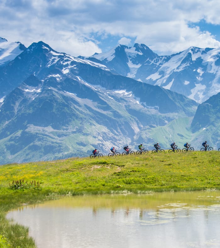 VTT Descente Serre Che Evasion expert