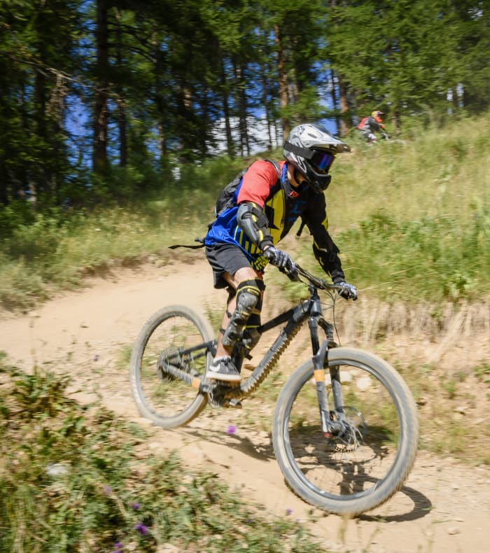VTT Descente Serre Che Evasion expert