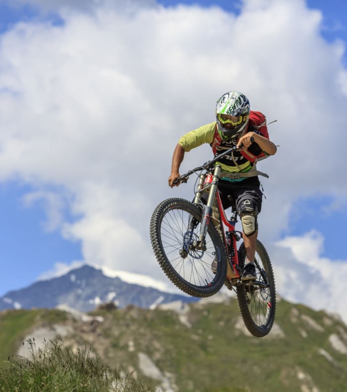 VTT Descente Serre Che Evasion ekspert