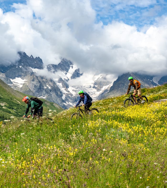 VTT Descente Serre Che Evasion Initié