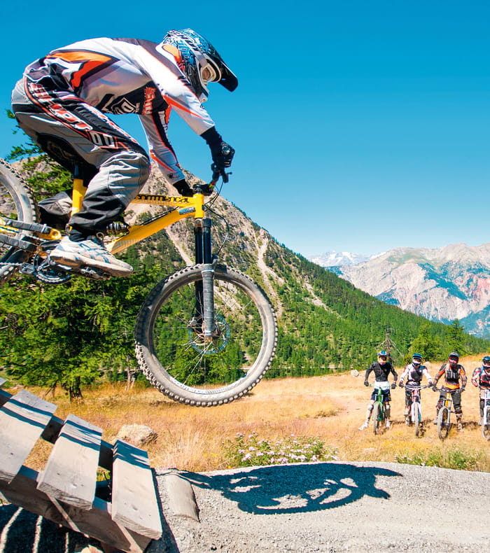 VTT Descente Serre Che Evasion Initié