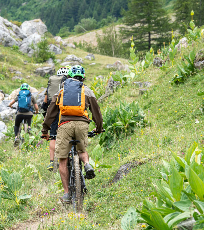 VTT Descente Serre Che Evasion Initié