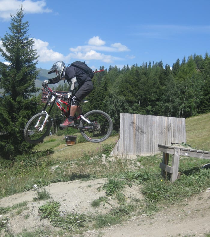 VTT descente spécial débutant - Happy Summer