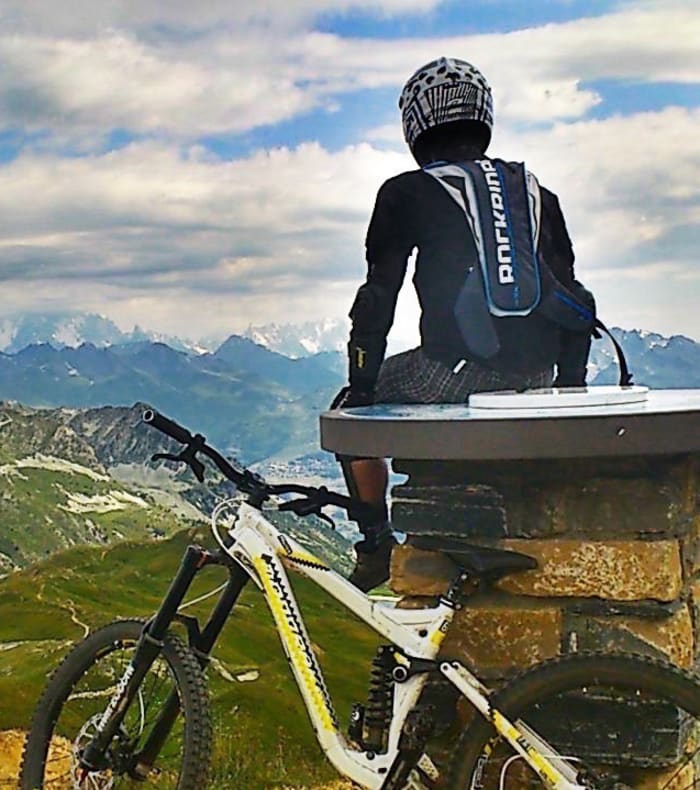 VTT descente spécial débutant - Happy Summer