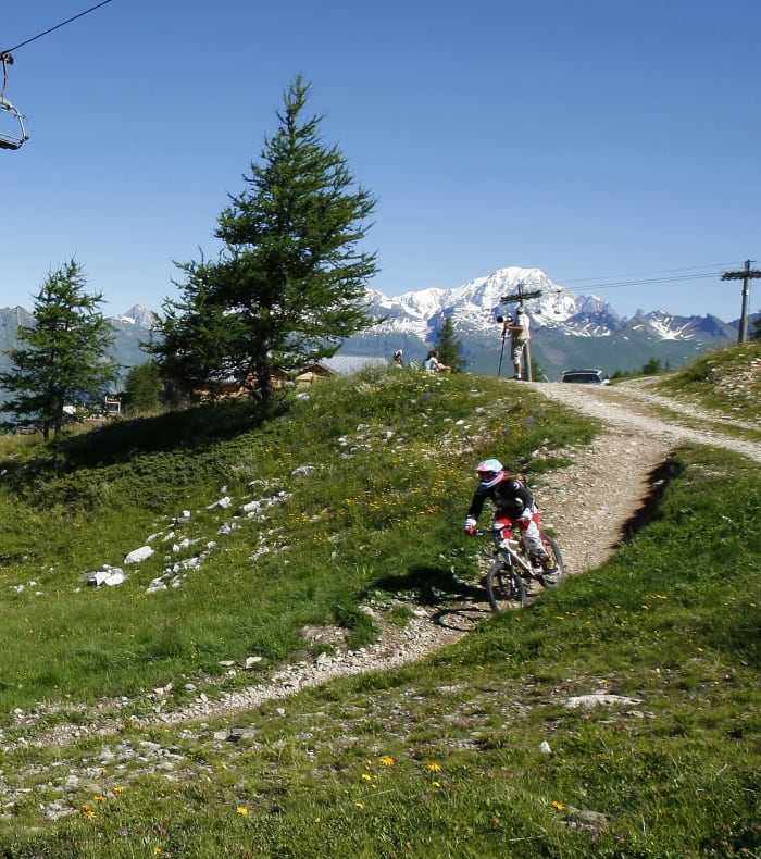 VTT descente spécial débutant - Happy Summer
