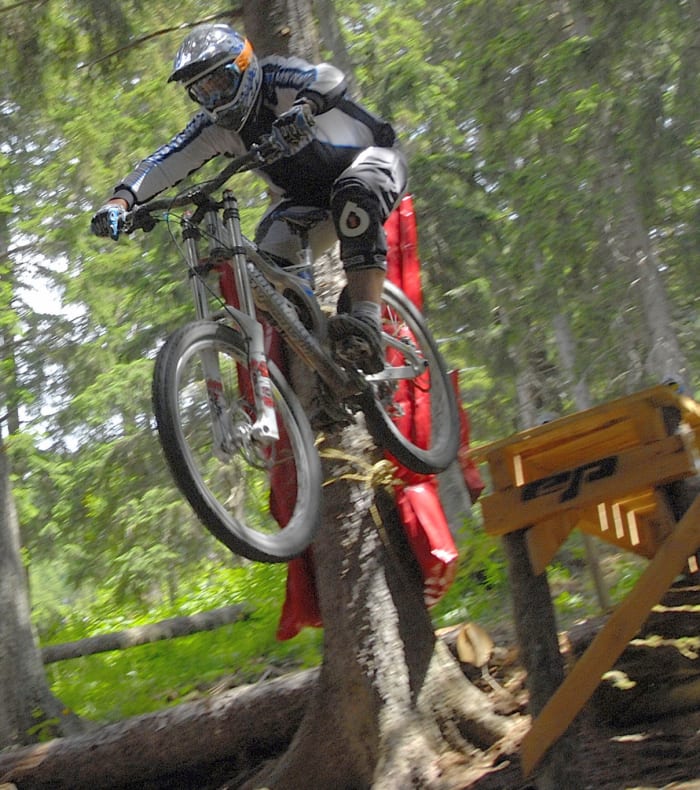 Mountainbike downhill for begyndere - Happy Summer