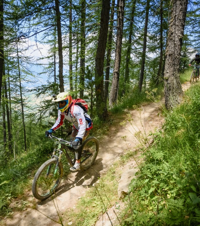 VTT Descente spécial débutant