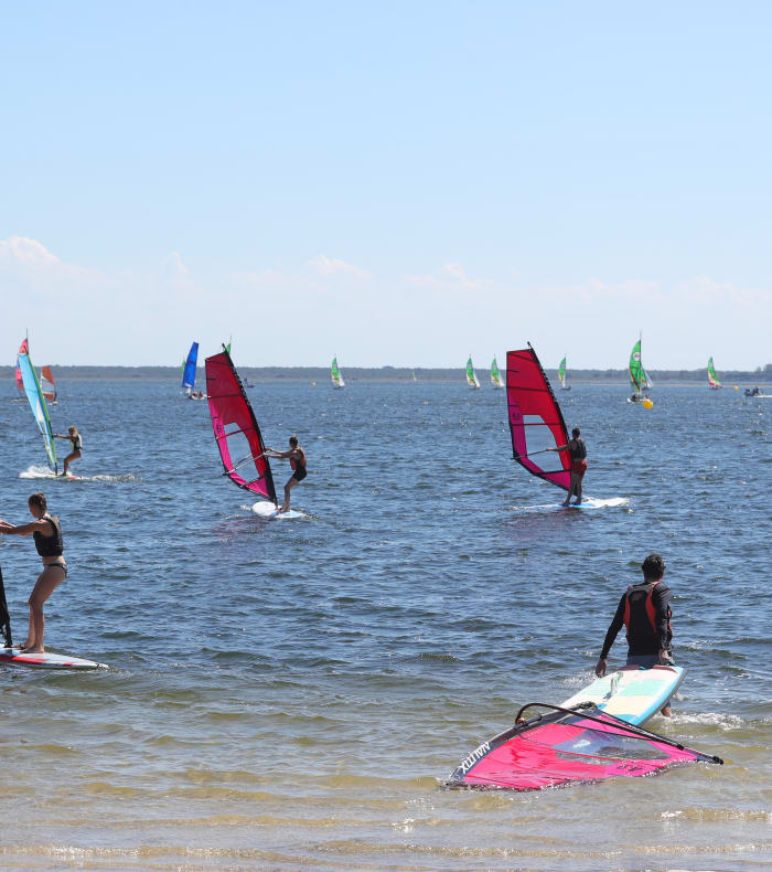 Wakeboard / Windsurf