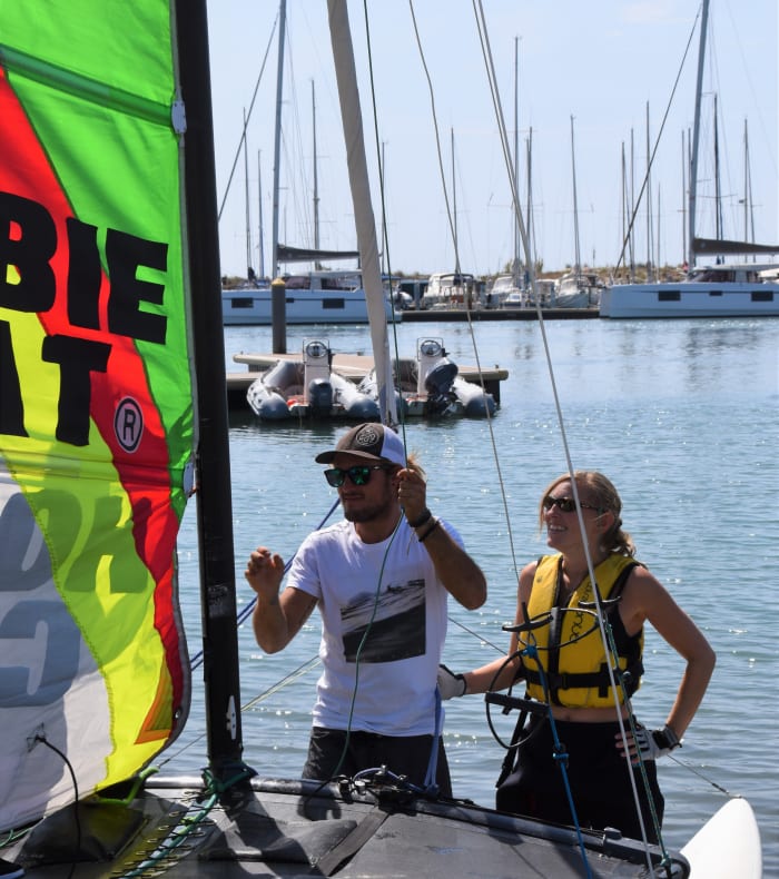 Week-end 2 jours 2 nuits Full Catamaran