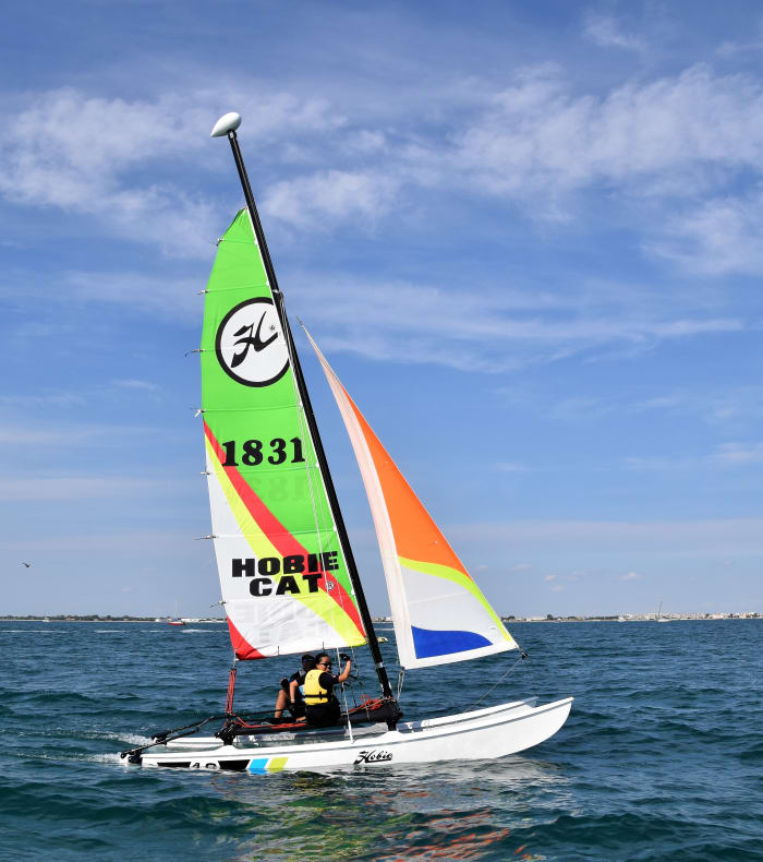 Week-end 2 jours 2 nuits Full Catamaran