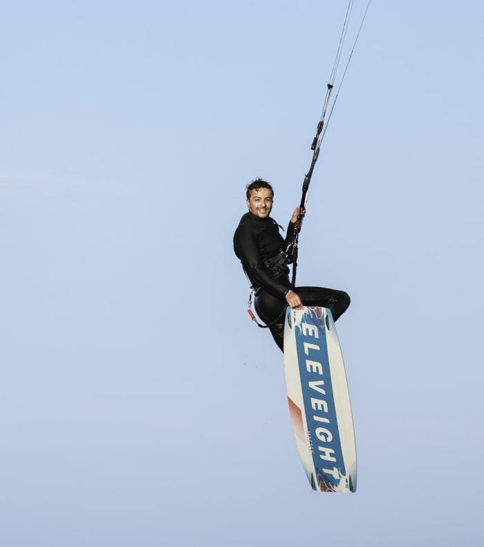 Weekend 2 dage 2 nætter Fuld Kitesurfing