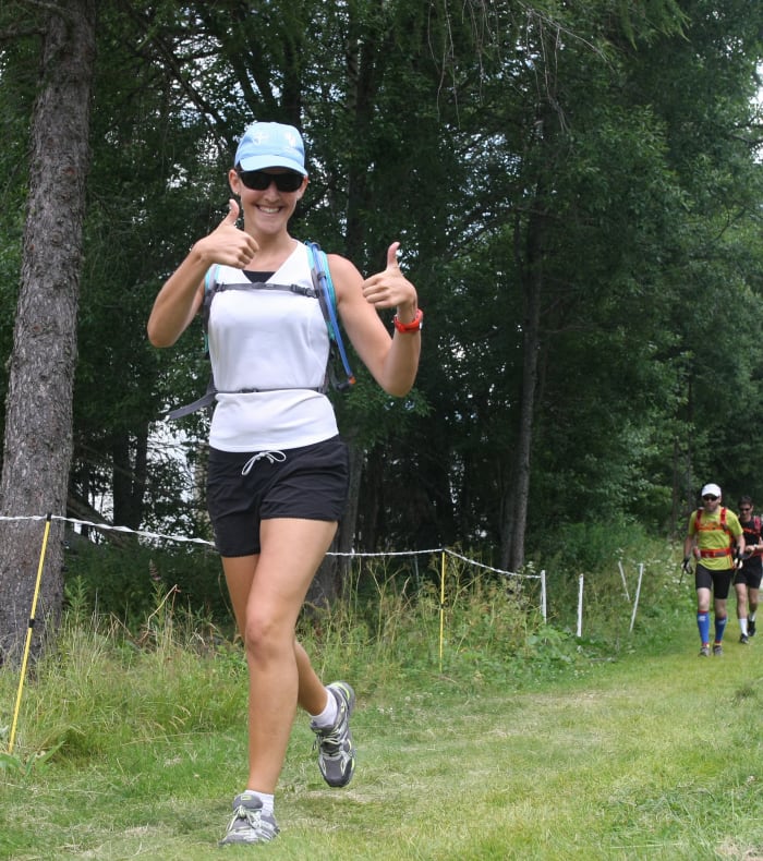 Weekend med fokus på trailløb, speciel opdagelse - Uden indkvartering