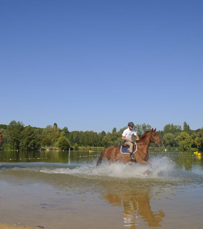 Weekend Équitation perfectionnement - Sans hébergement