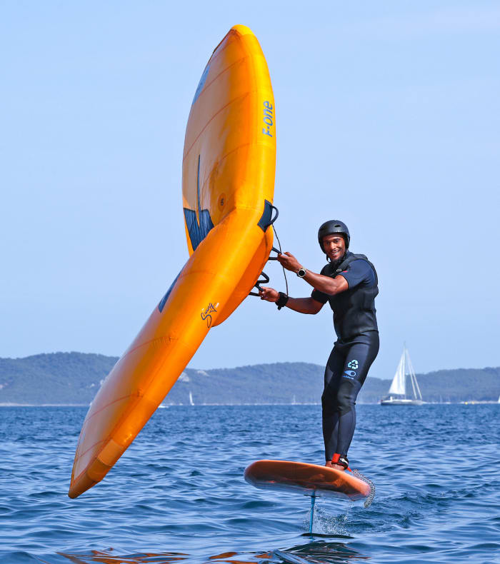 Weekend 2 jours 2 nuits Full Wingfoil