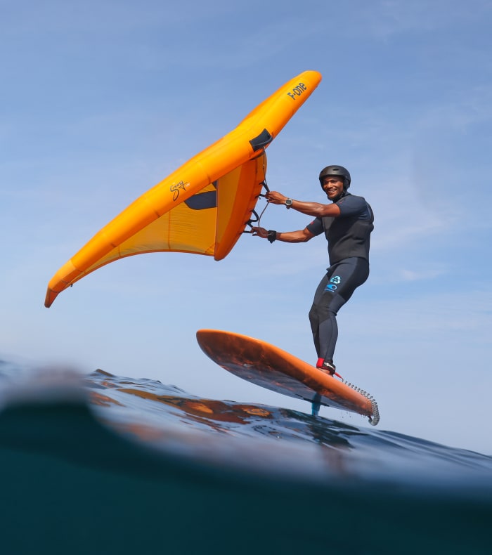 Weekend 2 dage 2 nætter Full Wingfoil