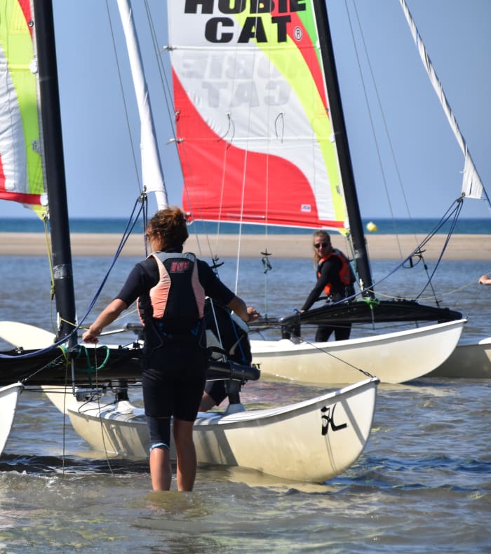 Weekend 2 jours 2 nuits Windsurf / Catamaran