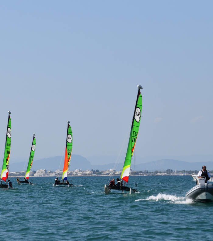 Weekend 2 dage 2 nætter Windsurf / Katamaran