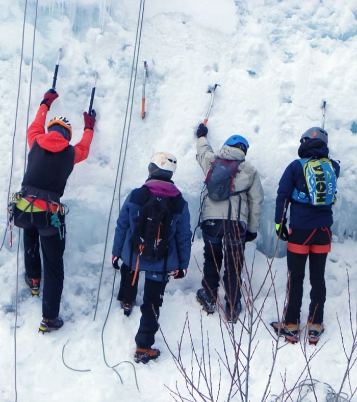 Weekend Cascades spécial débutant