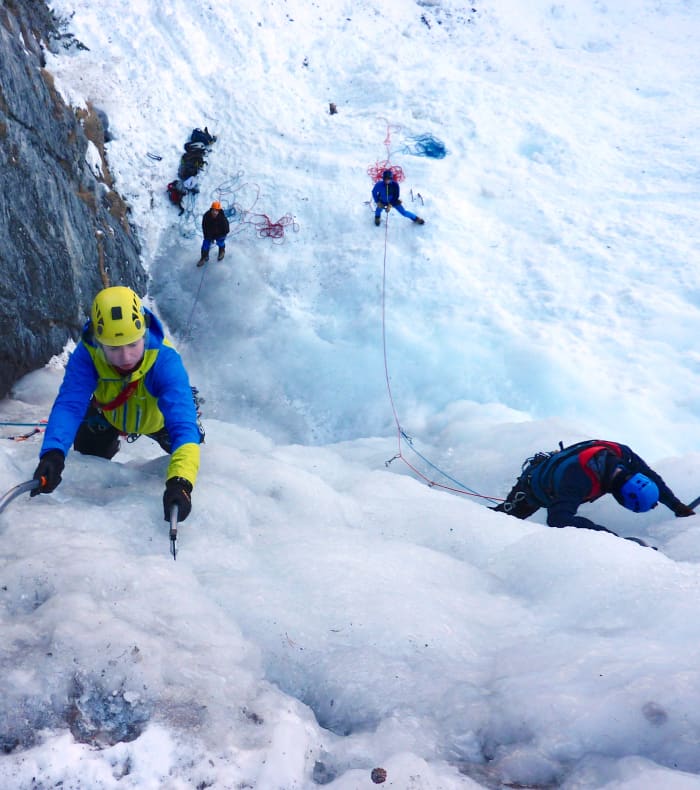 Weekend Cascades spécial débutant