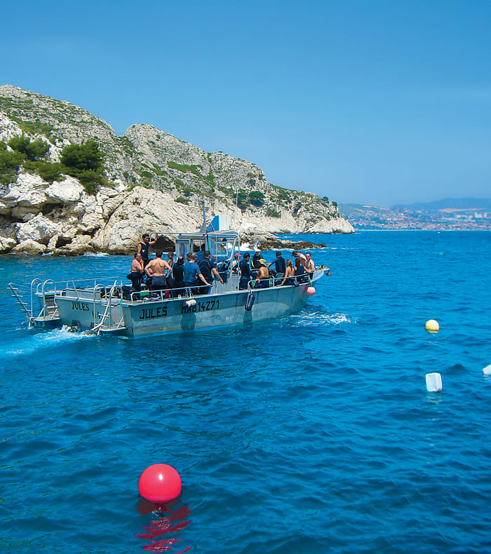 Weekend Plongée exploration Profonde Côte bleue 